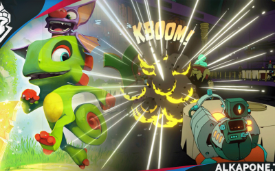 Yooka-Laylee y Void Bastards son los juegos gratuitos de Epic Games de esta semana