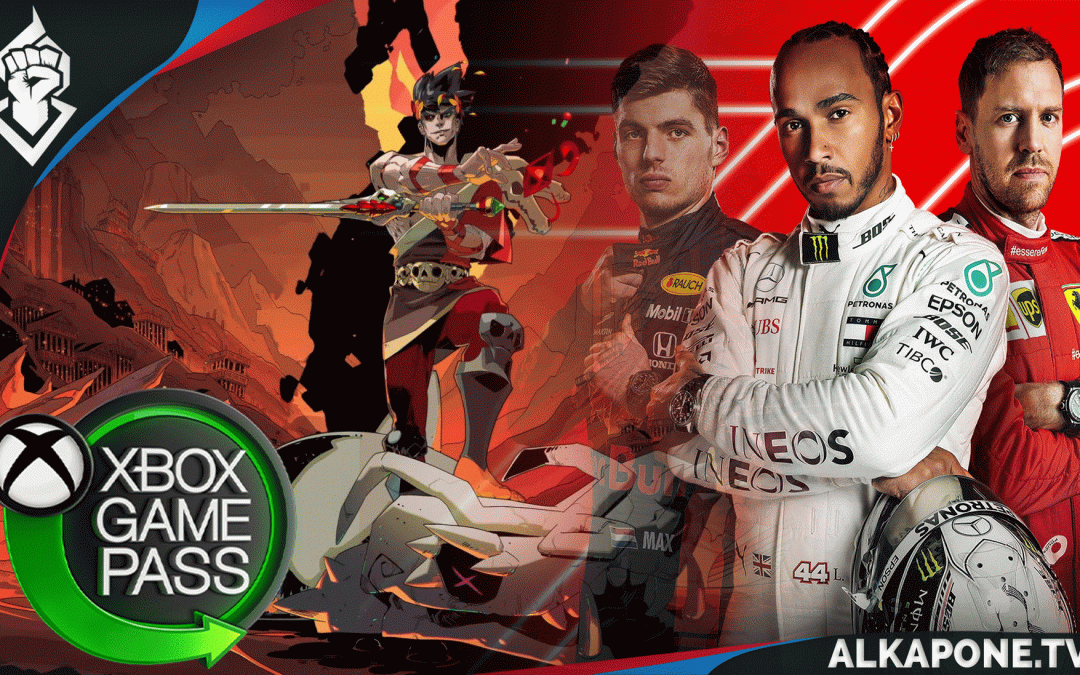 Hades y F1 2020, entre los próximos juegos que llegaran a Xbox Game Pass