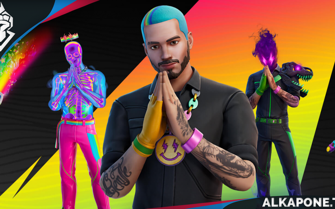 J Balvin llega a Fortnite con su propia skin y cosméticos