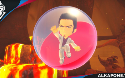 Kazuma Kiryu de Yakuza llega a Super Monkey Ball: Banana Mania