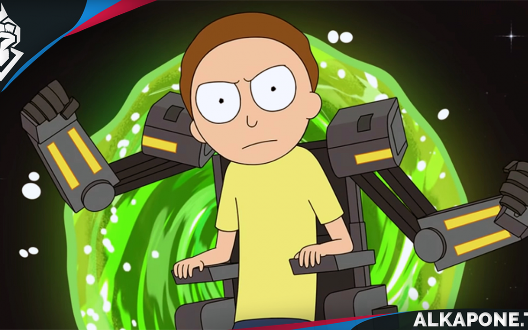 ¡Es oficial! Morty llegará a Fortnite