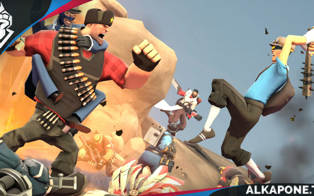 Fanáticos están desarrollando un remake de Team Fortress 2