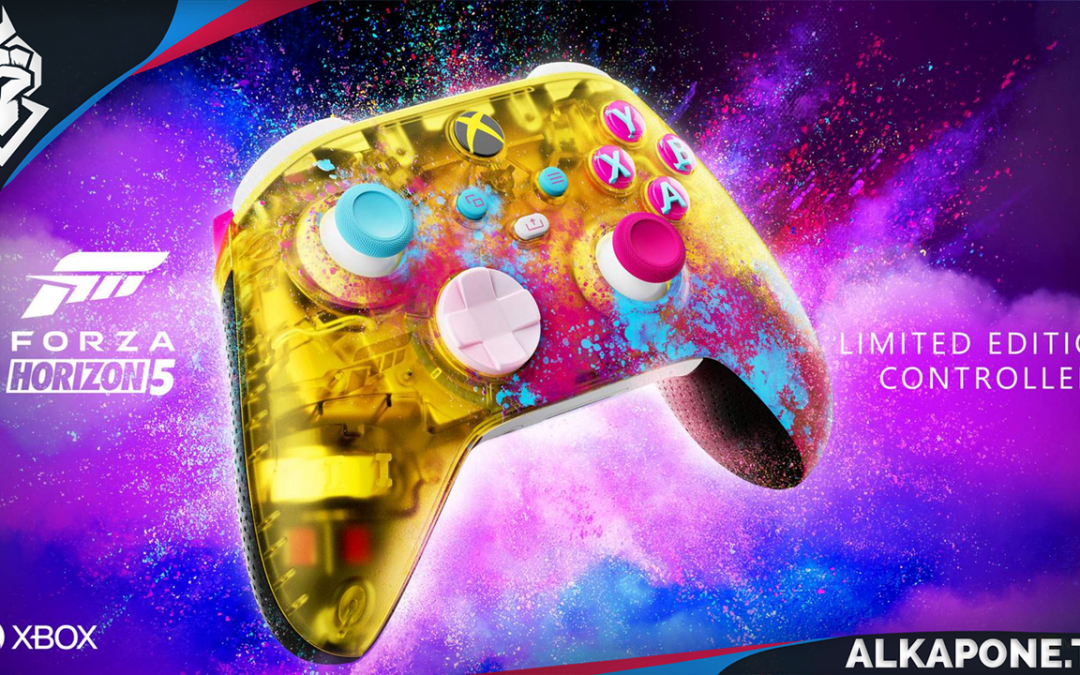 Forza Horizon 5 tendrá su propio mando para Xbox de edición limitada