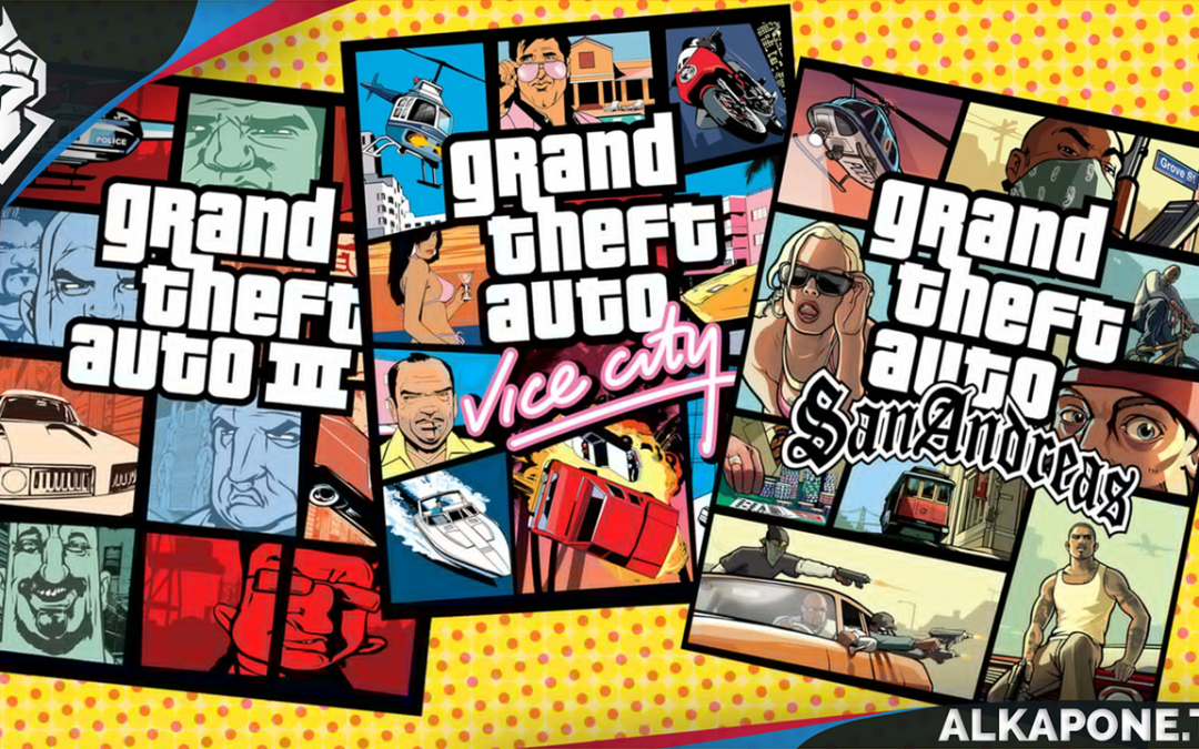 Las remasterizaciones de GTA llegarían este año y utilizarían Unreal Engine
