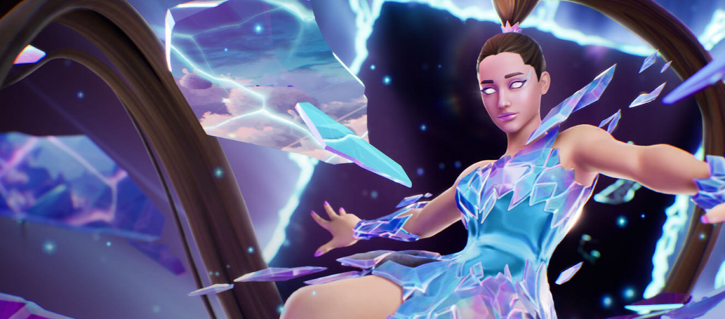 Ariana Grande llega a Fortnite