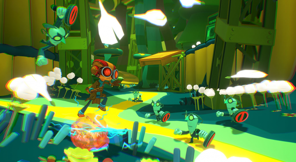 Psychonauts 2 ya es Gold y está listo para su lanzamiento