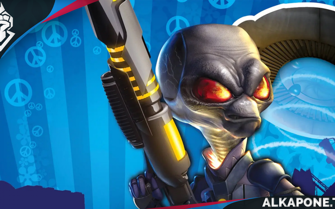 PlayStation filtra por accidente remake de Destroy All Humans 2
