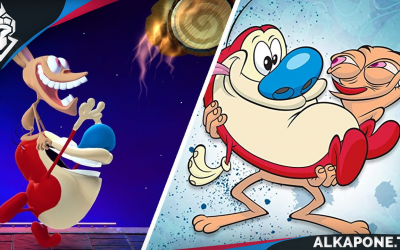 Ren & Stimpy se suman a Nickelodeon All-Star Brawl