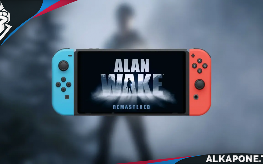 La remasterización de Alan Wake podría llegar a Switch