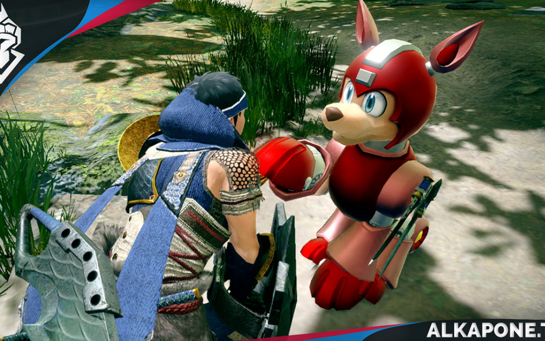 Capcom anuncia colaboración entre Monster Hunter Rise y Mega Man