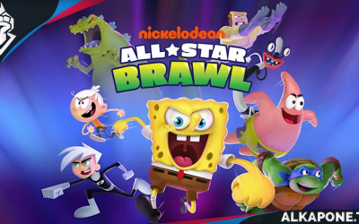 Nintendo eShop filtró personajes de Nickelodeon All-Star Brawl