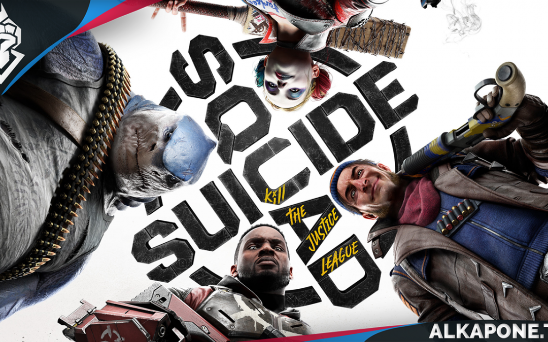 Suicide Squad: Kill the Justice League muestra su primer arte promocional