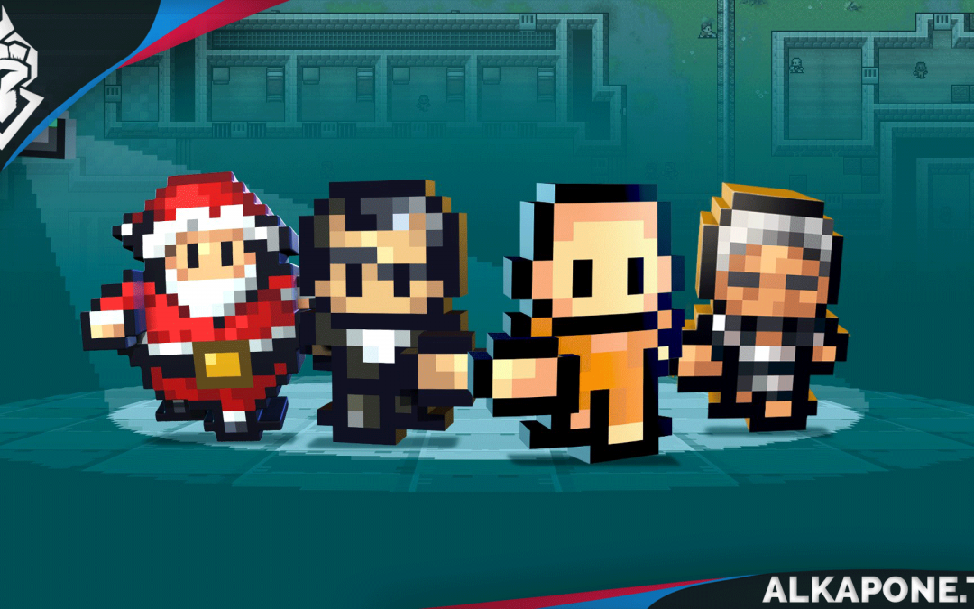 Juego Gratis: Ya puedes reclamar The Escapists en Epic Games Store