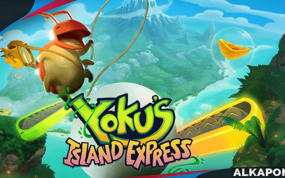 Yoku’s Island Express se encuentra gratis en Epic Games Store