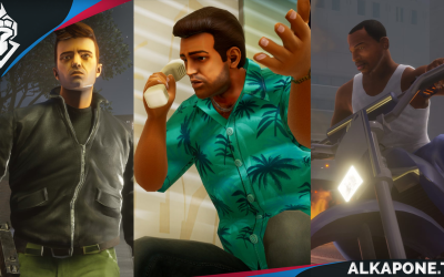 Tenemos las primeras imágenes de Grand Theft Auto: The Trilogy – Definitive Edition