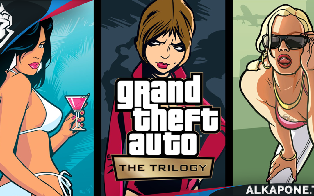 Grand Theft Auto The Trilogy: The Definitive Edition es oficialmente anunciado
