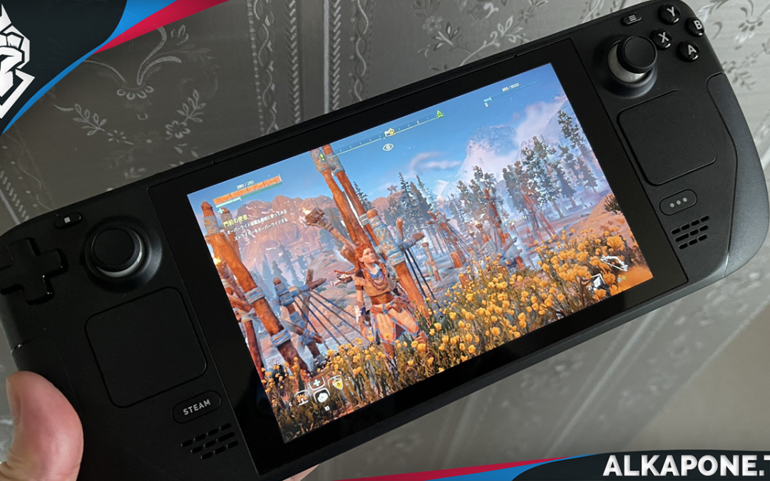 ¿La portátil que no tuvo PlayStation? Steam Deck presume corriendo Horizon Zero Dawn