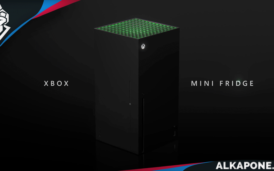 Mini Refrigerador de Xbox Series X ya tiene precio y fecha de preventa