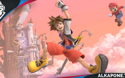 Sora es el último DLC de Super Smash Bros. Ultimate