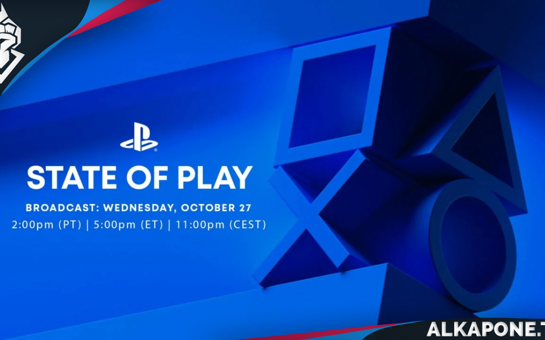Sony anuncia un State of Play para el 27 de octubre
