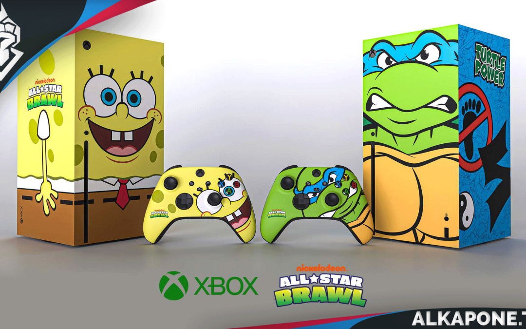 Xbox regalará Xbox Series X edición especial de Bob Esponja y Las Tortugas Ninja