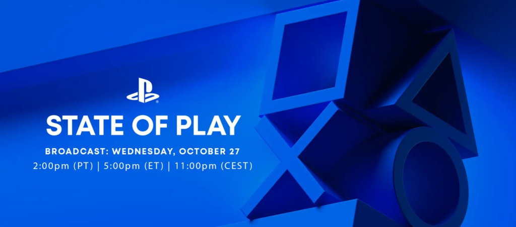 Resumen del State of Play del 27 de octubre