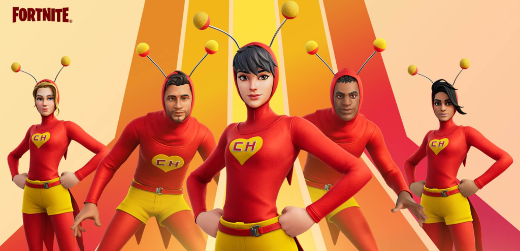 ¡No es fake! El Chapulín Colorado llega a Fortnite