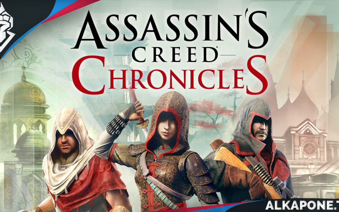 ¡Juegos gratis! Ya puedes reclamar la trilogía de Assassin’s Creed Chronicles