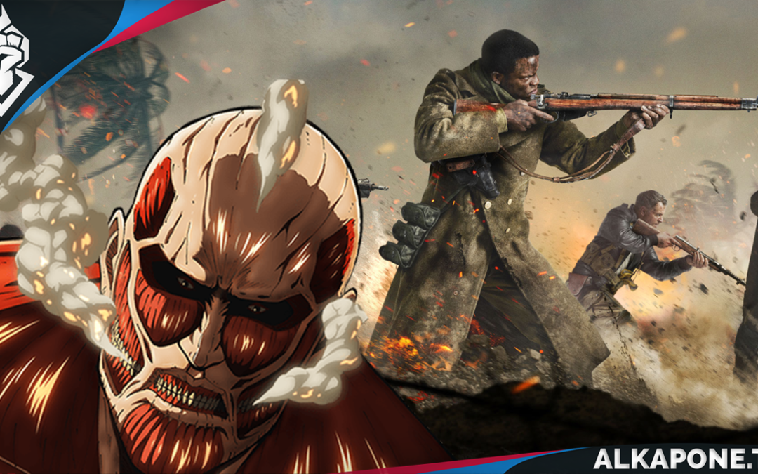 Filtración sugiere colaboración entre Call of Duty Vanguard y Attack on Titan