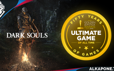 Dark Souls es nombrado el mejor juego de todos los tiempos en los Golden Joystick Awards