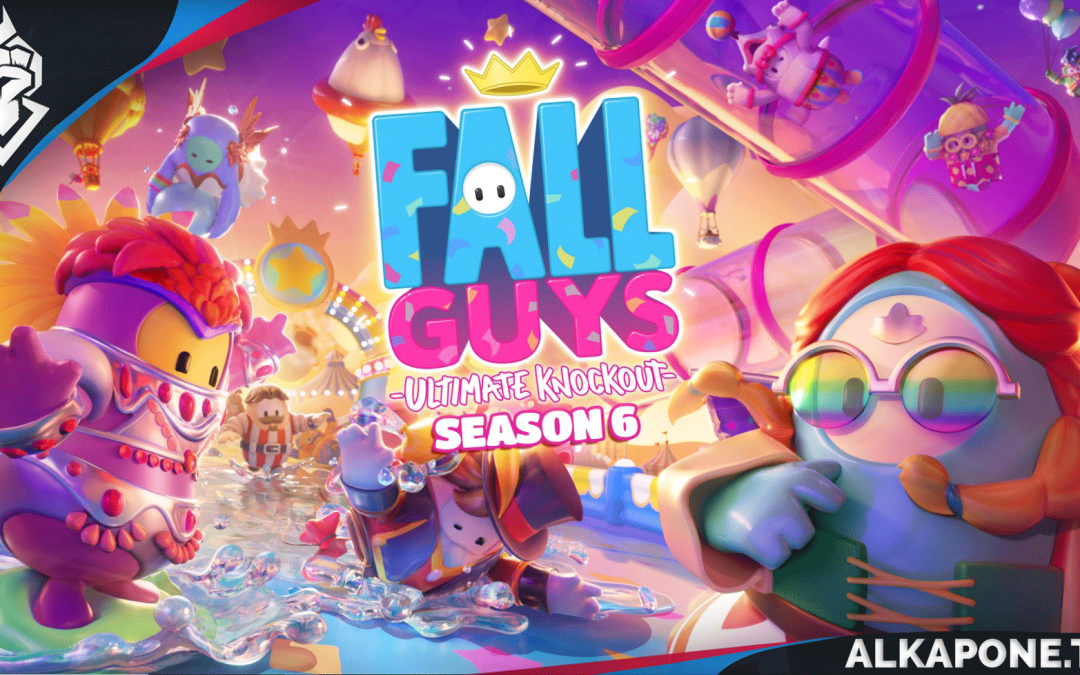 Fall Guys presenta su temporada 6 y anuncia colaboración con Sackboy y Ghost of Tsushima