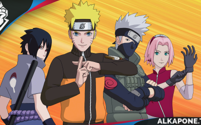 ¡De veras! Naruto y el Equipo 7 ya llegaron a Fortnite