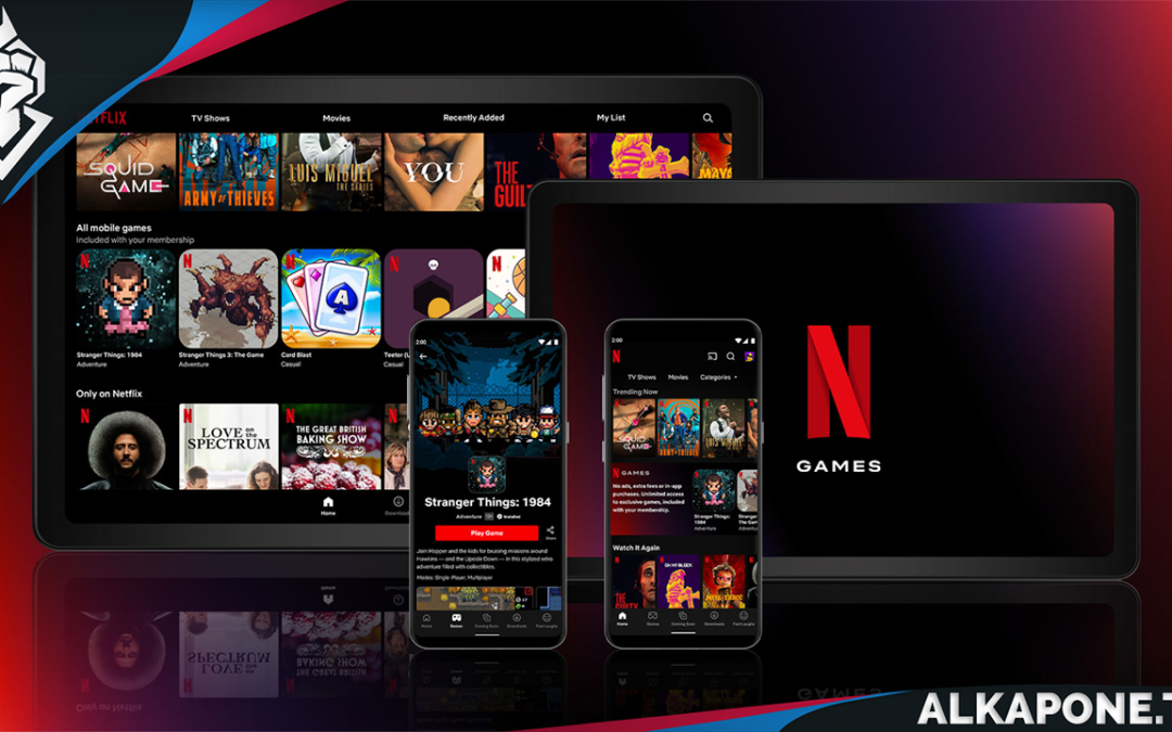 Netflix lanzará mañana su app de juegos para dispositivos Android