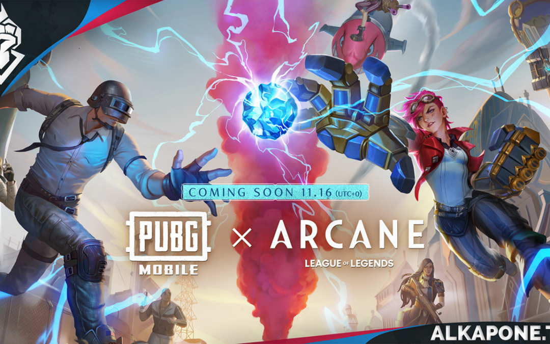 PUBG Mobile anuncia colaboración con League of Legends