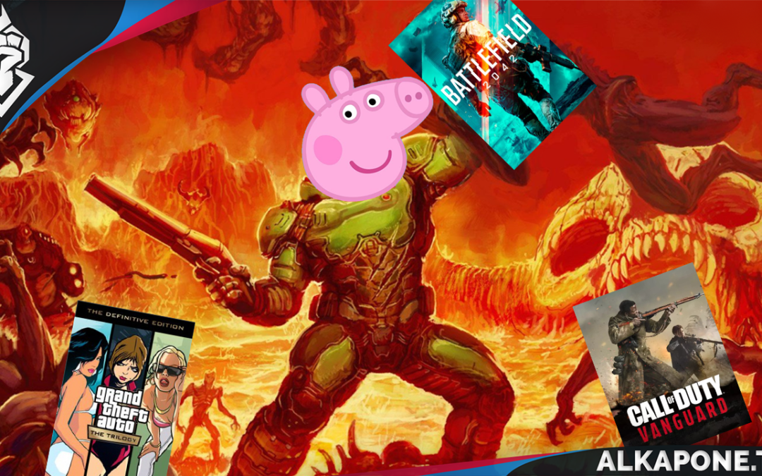 ¡No pudieron! Peppa Pig tiene mejor calificación que Battlefield, GTA y CoD juntos