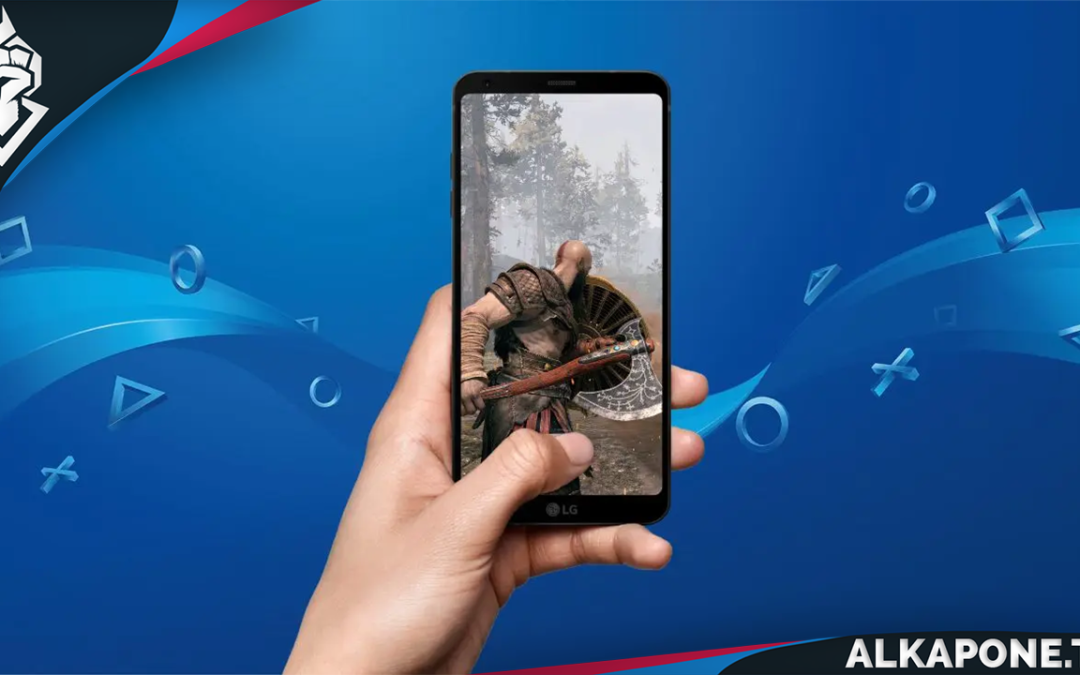 Sony patenta control de PlayStation para móviles