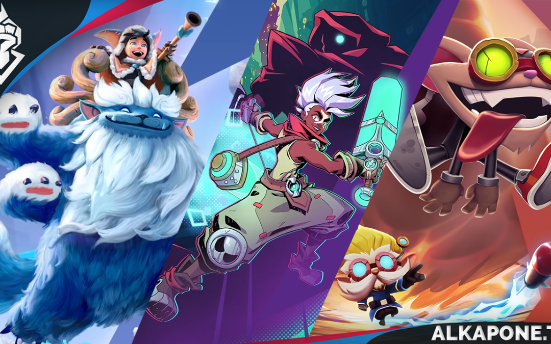 Riot Forge lanza dos de sus juegos hoy mismo y anuncia otros dos para 2022