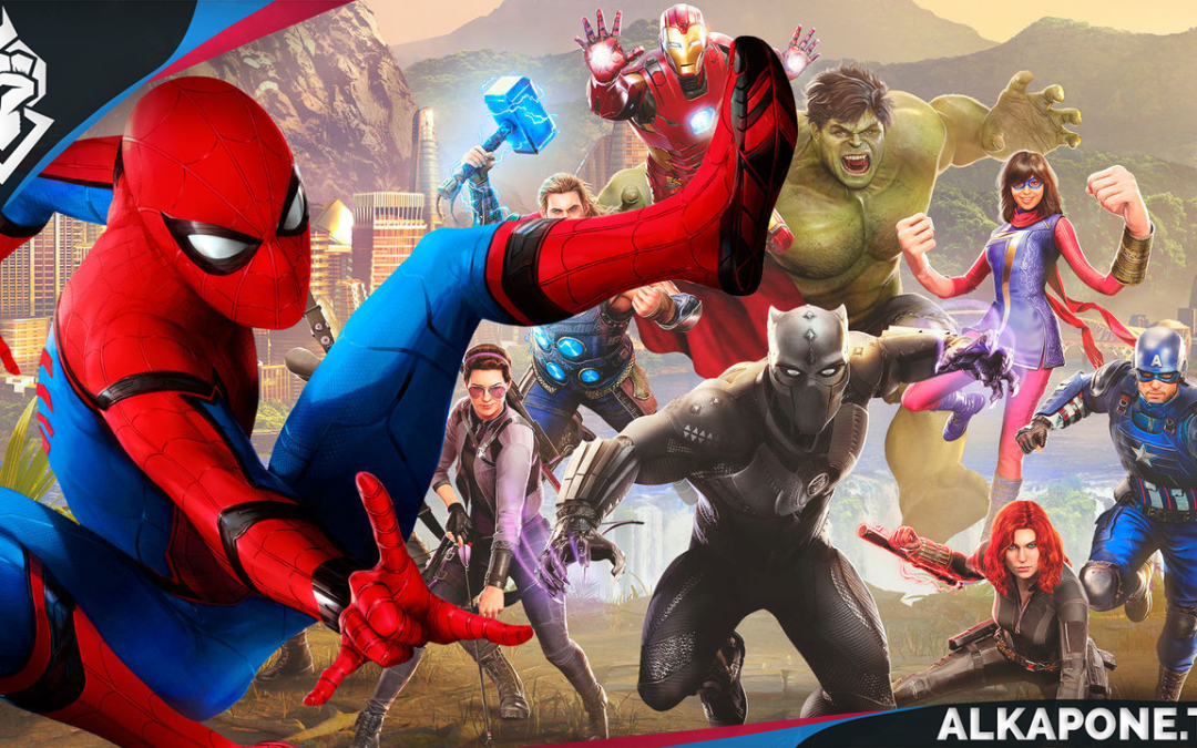 Spider-Man llegará este mes a Marvel’s Avengers