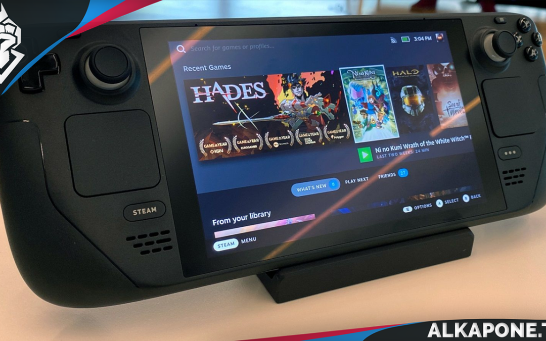 La Steam Deck se retrasa hasta febrero de 2022