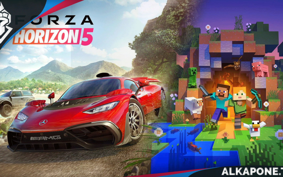 Forza Horizon 5, Minecraft y GTA: San Andreas; entre los títulos que llegarán a Xbox Game Pass