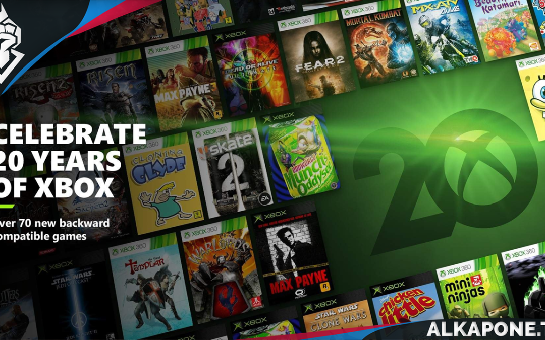 Más de 70 juegos serán retrocompatibles en Xbox Series X