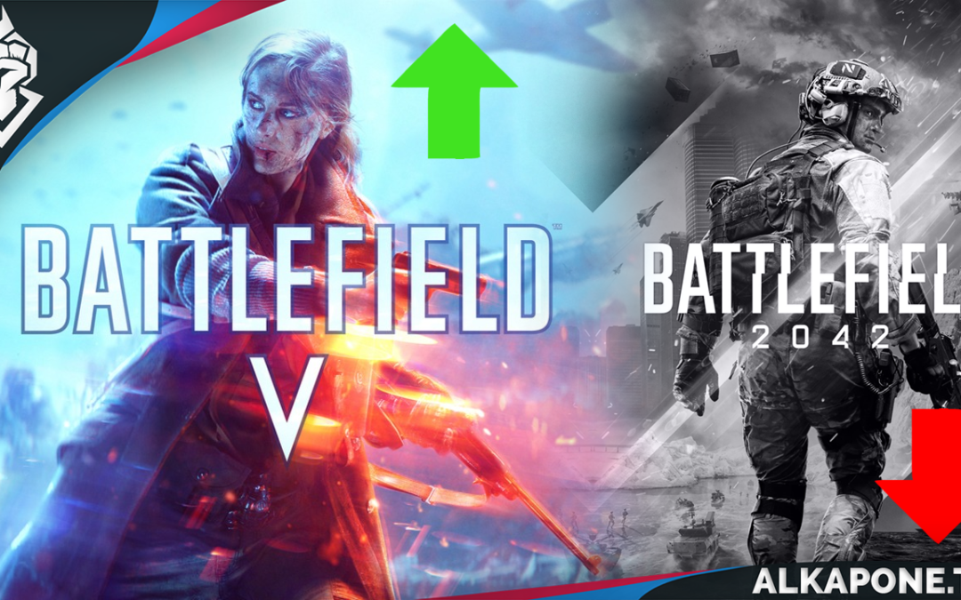 Battlefield V tiene más jugadores que Battlefield 2042