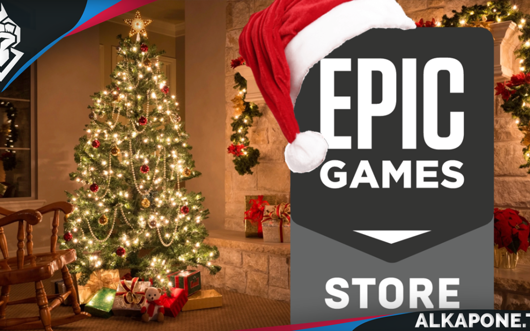 Epic Games regalará 15 juegos estas navidades y comenzaría con Shenmue 3