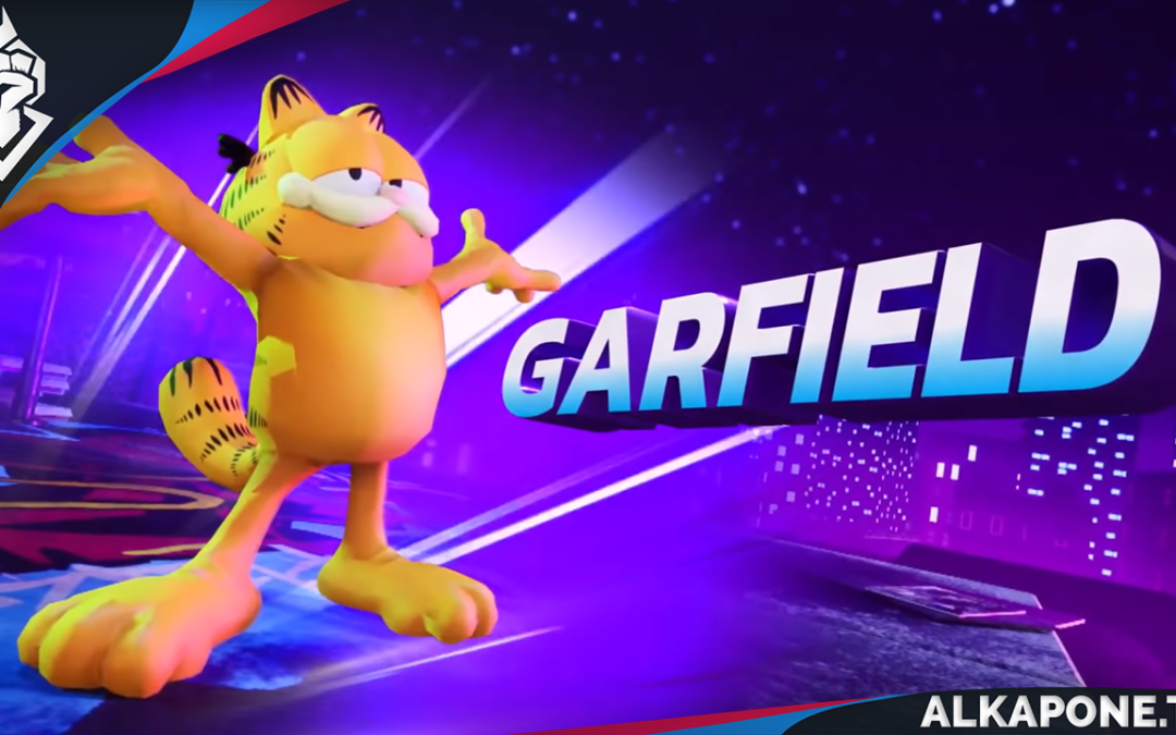 Garfield llega a Nickelodeon All-Star como DLC gratuito