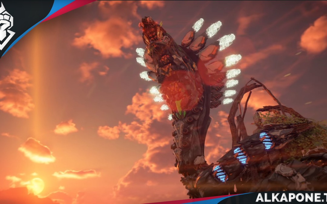 Nuevo trailer de Horizon Forbidden West nos permite ver una serpiente gigante y nuevas mortíferas máquinas