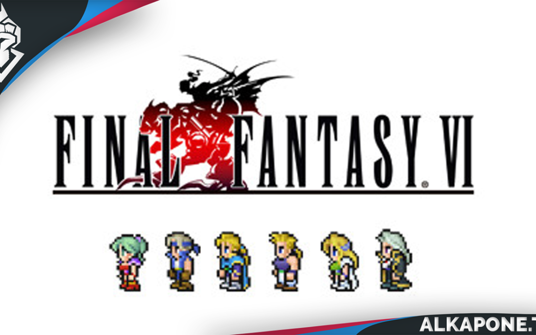 Final Fantasy VI Pixel Remaster tardará en llegar