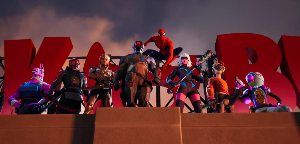 La Roca, Spiderman y Marcus Fenix llegarán a Fortnite
