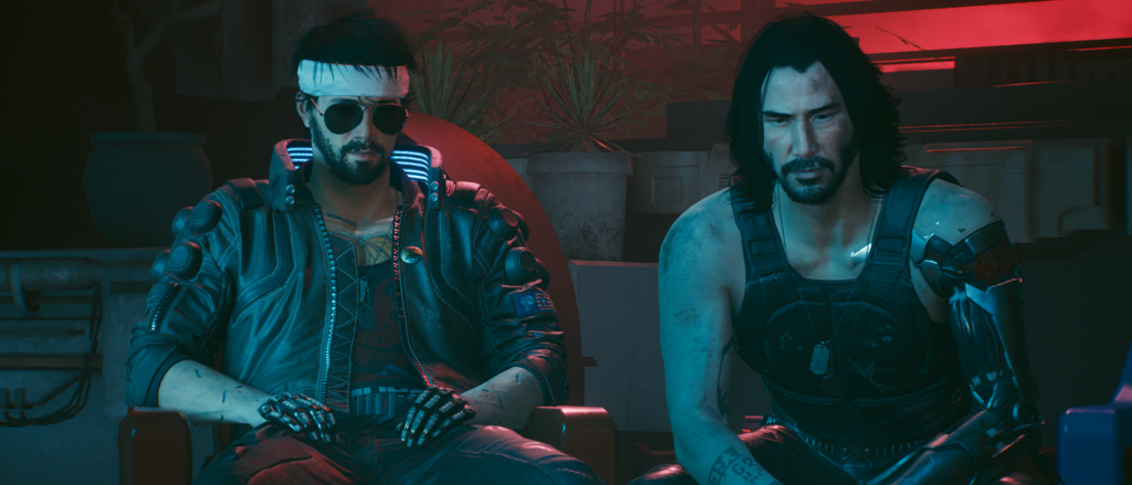 ¡CD Projekt mentiroso! Keanu Reeves niega haber jugado Cyberpunk 2077