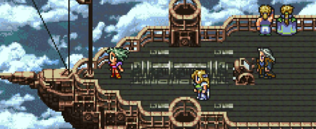 Final Fantasy VI Pixel Remaster tardará en llegar