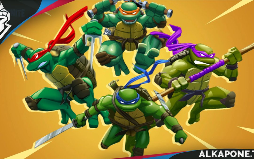 Las Tortugas Ninja llegarían a Fortnite, entre otras franquicias de Paramount